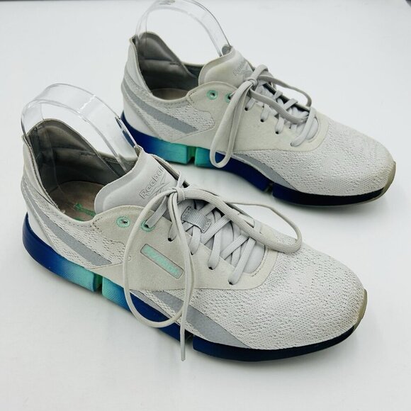 Reebok Cloudride DMX Moving Air Gray Walking Shoes Sneakers Womens Size 9 - Picture 4 of 11